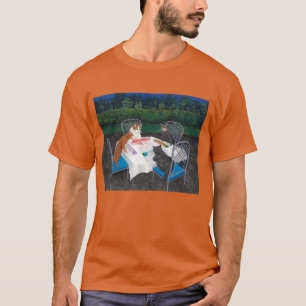 T-shirt Meowjongg