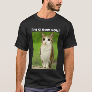 T-shirt Meowl Pourriture de Cerveau Mème Drôle Chat Hibou