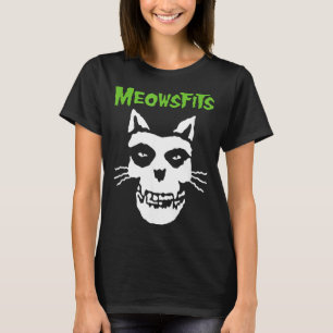 T-shirt Meowsfits Chats Chatons Miaou Parodie Drôle de Gro
