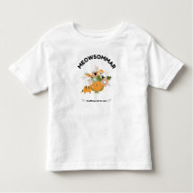 T-shirt Meowsommar Toddler Fine Jersey