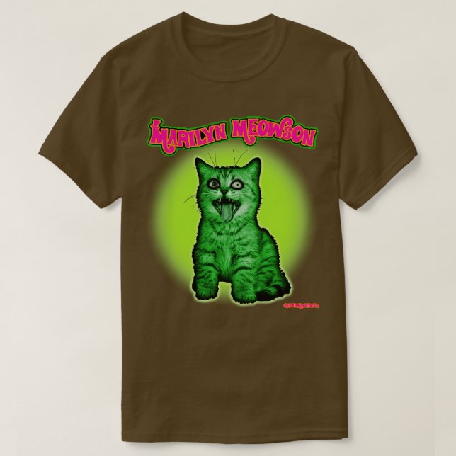 T-shirt Meowson (Design devant)
