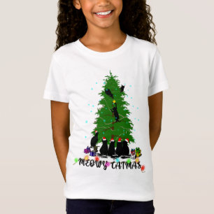 T-Shirt MEOWY NOËL, Joyeux cadeau de Noël, cadeau de No