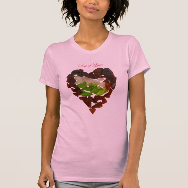 T-shirt Mer d'amour (Devant)