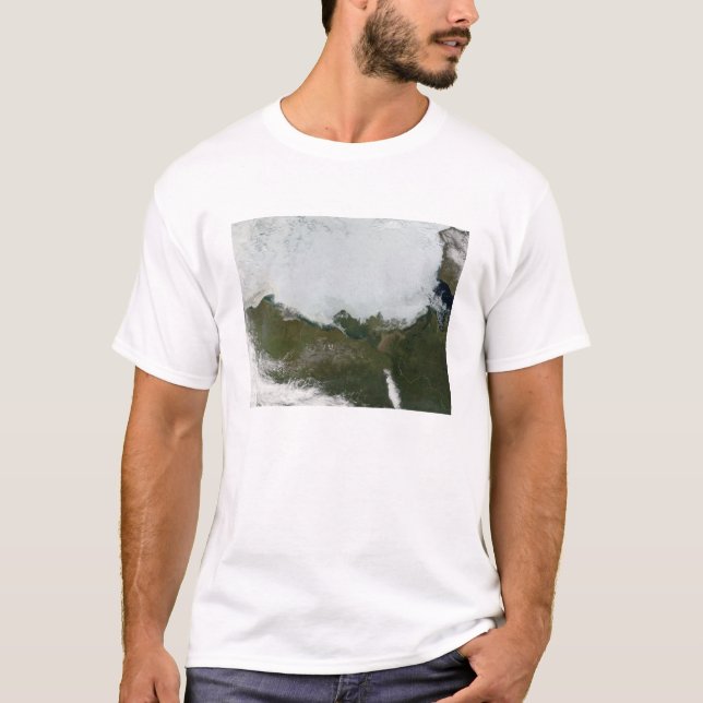 T-shirt Mer de Beaufort (Devant)