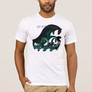 T-shirt Mer de fer