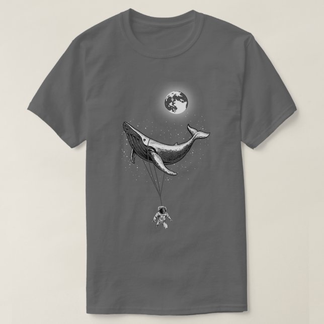 T-shirt Mer de gravité zéro (Design devant)