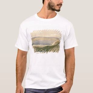T-shirt Mer de la Galilée ou du Genezareth, regardant ver