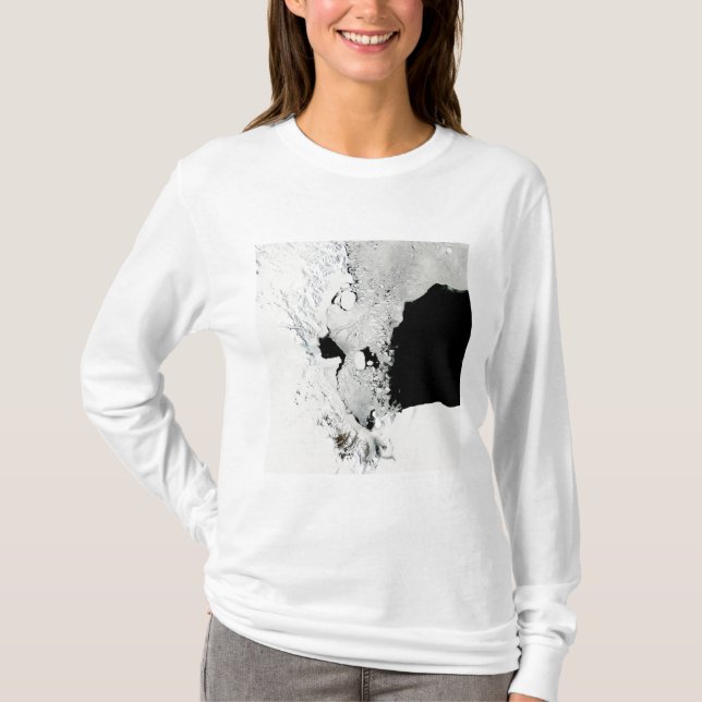 T-shirt Mer de Ross, Antarctique (Devant)