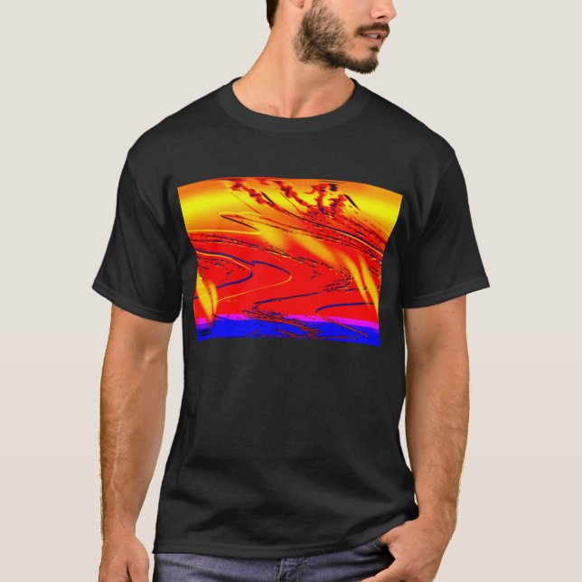 T-SHIRT MER DES ÂNES (Devant)