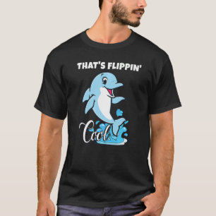T-shirt Mer des dauphins