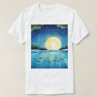 T-shirt Mer et plage