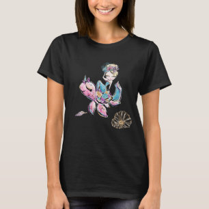 T-shirt Mer magique Shell de tortue de mer de parties