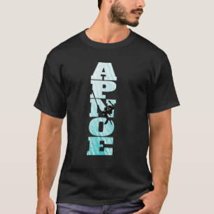 T-shirt Mer Profonde Une Apnée À Respirer Plongée Libératr