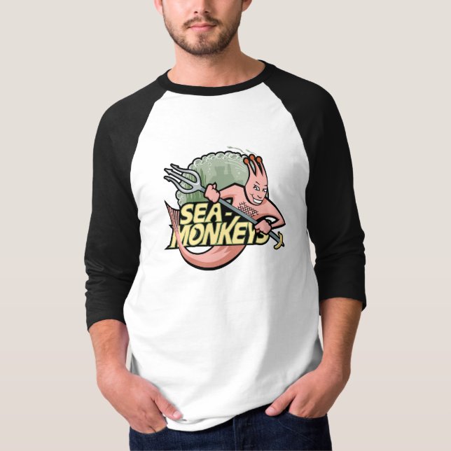 T-shirt Mer-Singes d'équipe (Devant)