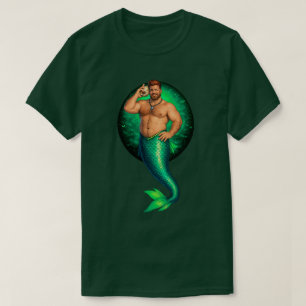 T-shirt Merbear Lagoon - Tadhg Ó Farraige