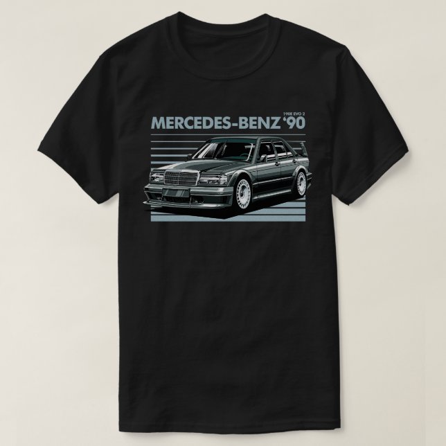T-SHIRT MERCEDES 190E (Design devant)