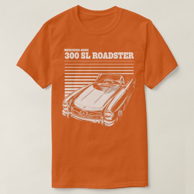 T-SHIRT MERCEDES 300 SL ROADSTER (Design devant)