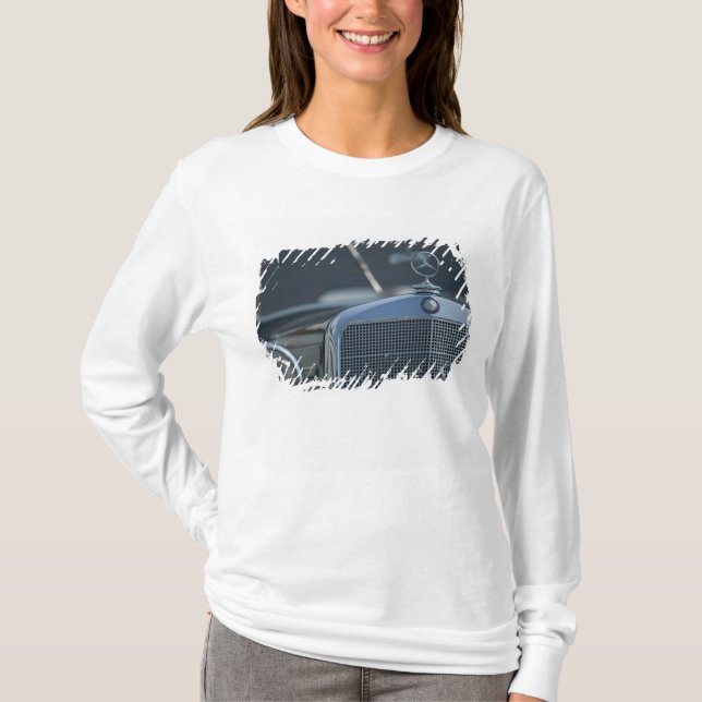 T-shirt Mercedes antique 4 (Devant)