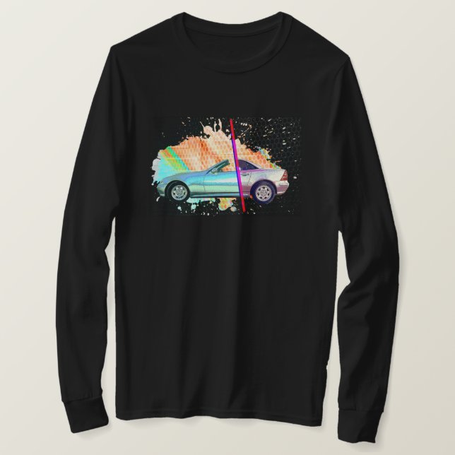 T-shirt Mercedes Benz (Design devant)