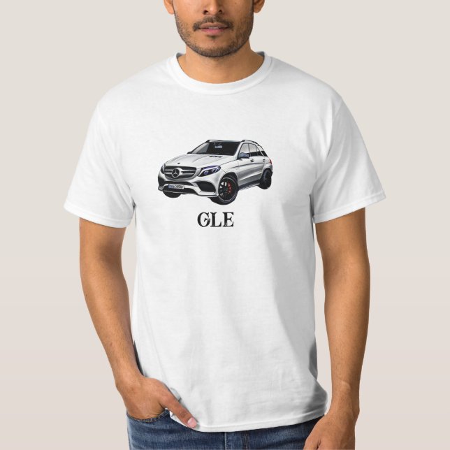 T-shirt Mercedes Benz GLE (Devant)