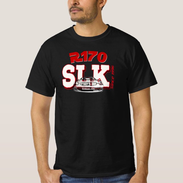 T-shirt Mercedes Benz - SLK R170 - Depuis 1996 (Devant)