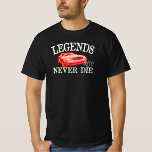 T-shirt Mercedes Benz SLK R170 - Des légendes jamais mort