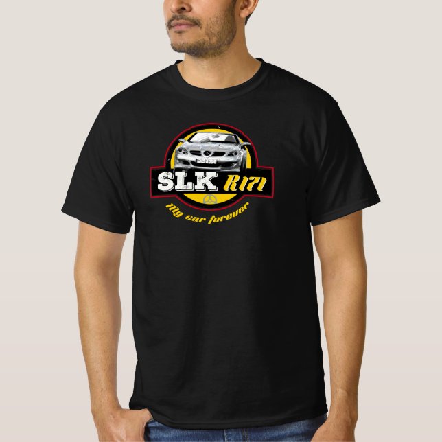 T-shirt Mercedes Benz - SLK R171 - My car for ever (Devant)