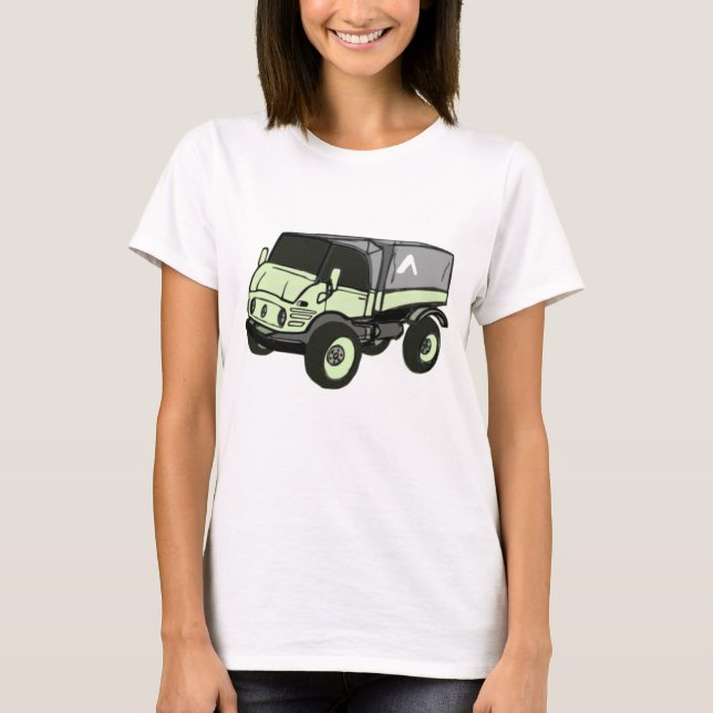 T - Shirt MERCEDES-BENZ Unimog | (Vorderseite)