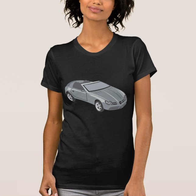 T-shirt Mercedes SLK (Devant)