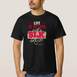 T-shirt Mercedes SLK R170 - Life is better with a SLK