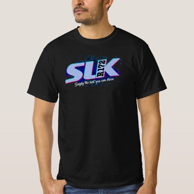 T-shirt Mercedes SLK R172 - Simply the best what you can (Devant)