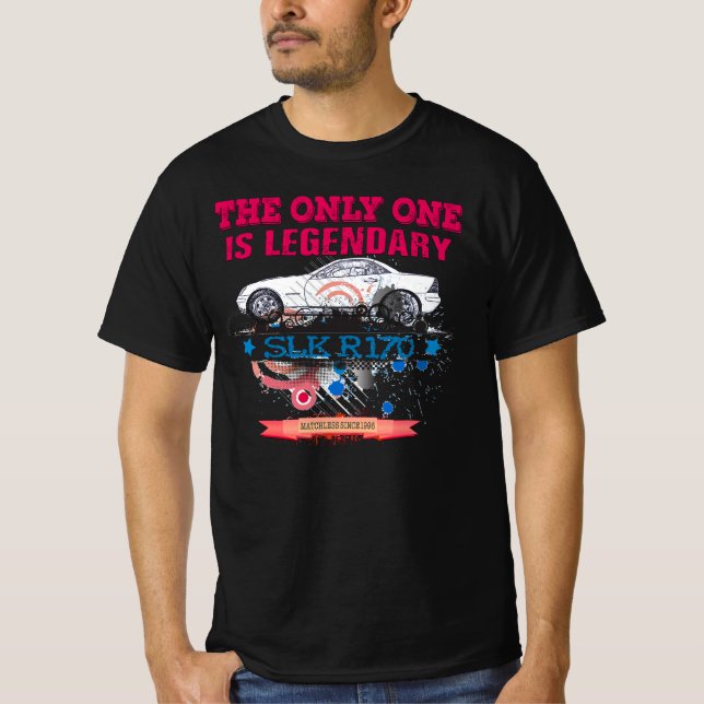 T-shirt Mercedes SLK R 170 (Devant)
