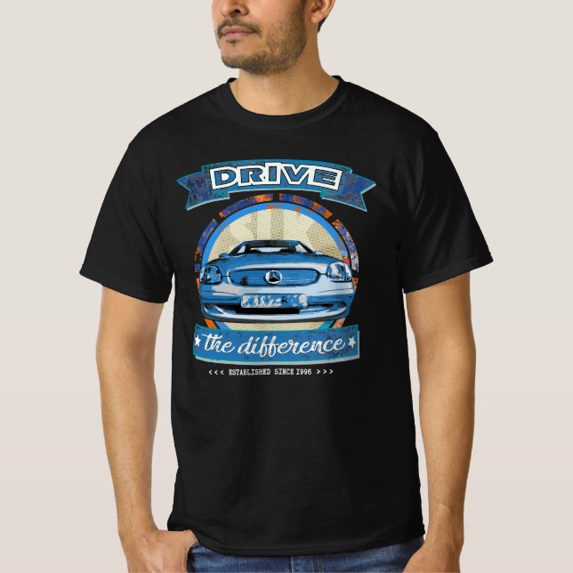 T-shirt Mercedes SLK R 170 (Devant)