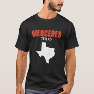 T-shirt Mercedes Texas USA State America Travel Texas