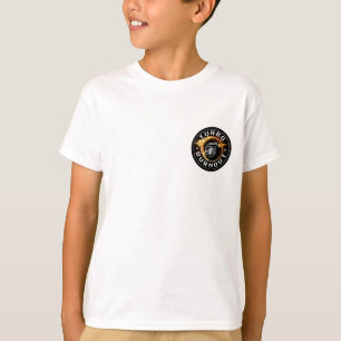 T-shirt Merch Burnout pour enfants Turbo Burnout