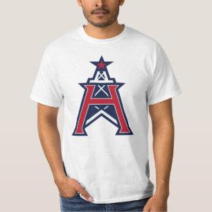 T-shirt Merch classique Houston Roughnecks