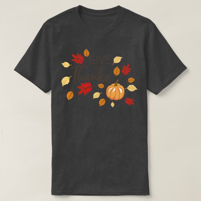 T-shirt Merci (Design devant)