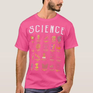 T-shirt Merci À La Formule Science Physique Math Chimie Co
