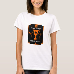 T-shirt Merci à l'équipe d'entreprise