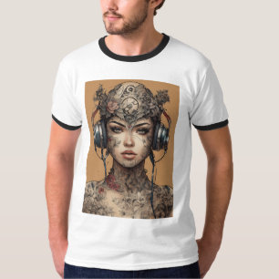 T-shirt Merci À Vos Déclencheurs - Inspiration Tatouage