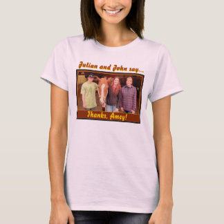 T-shirt Merci, Amey !