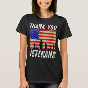 T-shirt Merci Anciens Combattants Boots de Combat Anciens