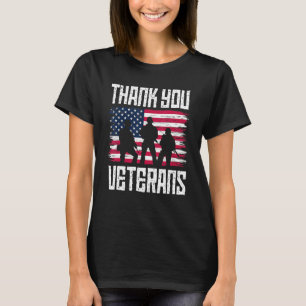 T-shirt Merci Anciens Combattants Jour des Anciens Combatt