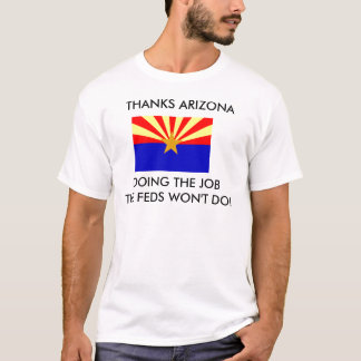 T-shirt Merci Arizona