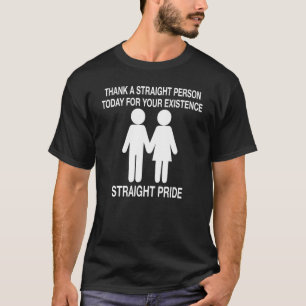 T-shirt Merci Aujourd'Hui À Une Personne Droite Pour Votre