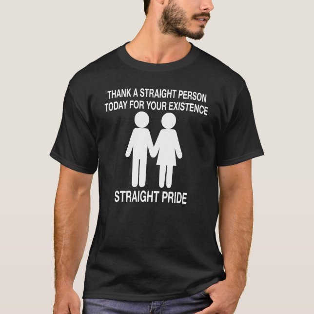 T-shirt Merci Aujourd'Hui À Une Personne Droite Pour Votre (Devant)