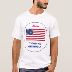 T-shirt Merci aux élections de Géorgie 2020