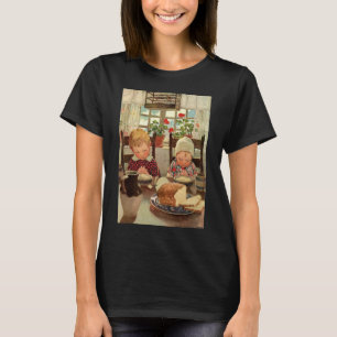 T-shirt Merci aux enfants par Jessie Willcox Smith
