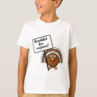 T-shirt Merci aux végétaliens !