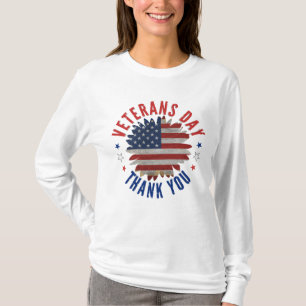 T-shirt MERCI DE LA JOURNÉE DES VÉTÉRANS